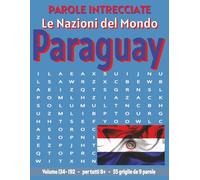 Paraguay - Parole Intrecciate: Passatempo senza schermo per relax e concentrazione