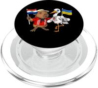 Paraguay Ukraine Racines Drapeau Paraguayen Fier Héritage PopSockets PopGrip pour MagSafe