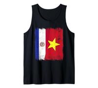 Paraguay Vietnam Demi-Drapeau Histoire du Vietnam Débardeur