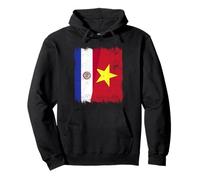 Paraguay Vietnam Demi-Drapeau Histoire du Vietnam Sweat à Capuche