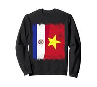 Paraguay Vietnam Demi-Drapeau Histoire du Vietnam Sweatshirt