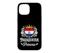 Paraguayan Princess Paraguay Flag Proud Paraguayan Girl Coque pour iPhone 15