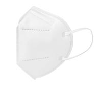 parahealth HaseMed FFP2 NR Masques respiratoires sans valve, blancs, jetables, avec boucles d'oreille, sans latex et coupe ergonomique, emballage hygiénique, pièce (40)