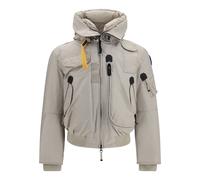 Parajumpers - Bomber Gobi à Capuche - Homme - Vestes - Gris - Taille: S