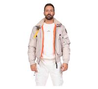 Parajumpers - Fire S. Hooded Bomber - Homme - Vestes - Beige - Taille: M