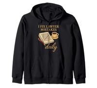 Parajuriste Assistant juridique Bureau d'avocat Chercheur Avocat Cadeau Sweat à Capuche
