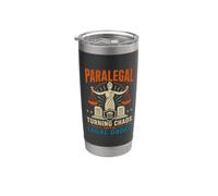 Parajuriste transforme le chaos en ordre juridique Gobelet isotherme en acier inoxydable double paroi