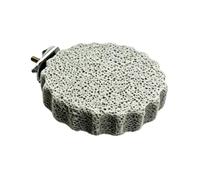 Parakeet Beak Grinding Stone Volcanic - Rock Multi-Purpose Perch Stand Foot | Parakeet Foot Claws Trimmer for Conure Cockatiel Lovebird | Canary Finch Cage Home Parakeet Beak Grinding Stone Volcanic Rock