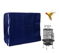Parakeet Cage Cover - Light-Blocking Washable Square | Parrot Cage Cover Night Protector - for Parrot Budgies Balcony Living Room Indoor Home Playing Sleeping