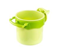 Parakeet Feeders, Anti-Clog Bird Feeding Dish Bowls, Wide Base Stable Feeder Cups, Ground Feeding Station Accessories for Lovebirds, Outdoor Fence, Balcony, 2.09x2.09x1.89 inches