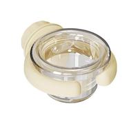 Parakeet Food Dish, Portable Bird Feeding Dish Cups, Cage Accessories, Durable Water Bowl,3.39x2.87x1.73 inches for African Greys, Conures, and Small Bird