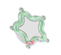 Parakeet Miroir pour cage de pinsons rotatifs Jouet anti-ennui avec son | Jouets d'enrichissement pour cacatoès pour aras, conures, parents, dresseurs, abris pour salon, chambre à coucher, étude