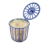 Parakeet Nest 7.5x7.5x7cm - Soft Comfortable Bird Basket | Parrot Concealed Shelter Nesting Brooding Cage Accessory | Multi-Functional Small Birt® Home Toy | Hatching Nešt & BiÃd Relaxing Baśket