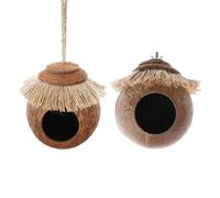 Parakeet Nest - Cute Bird Nest Box, Parrot Rest Shelter, Cockatiel