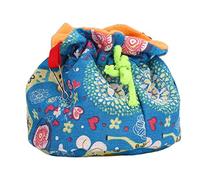 Parakeet Resting Spot | Soft Plush Bird Bed with Hook for Cage | Warm & Safe Sleeping Space for Budgies/Parakeets/Lovebirds | Portable, Foldable, Easy to Maintain