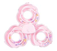 Parakeet Toy, Bird Cage Accessory, Swivel Wheel, Sturdy Chewing Model, Safe Non Toxic Material, Interactive Engaging Play for Budgerigar Conure Cockatiel Mynah Lovebirds Finches 4.33x0.71 inches