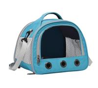 Parakeet Travel Carrier, Foldable Pet Carrier, Breathable Bird Travel Bag, Parrot Shoulder Carrier Bag, Petit Pet Carrier for Birds, Hamster Travel Bag for Outdoor