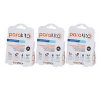 ParaKito 2 Recharges de remplacement pour bracelet anti-moustique Bracelet 3x2 pc(s)