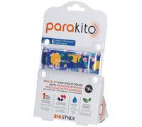 ParaKito Bracelet Anti-Moustique Adultes Citron 1 pc(s)