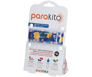 ParaKito Bracelet Anti-Moustique Adultes Citron 1 pc(s)