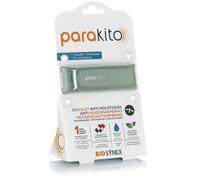Parakito Bracelet Anti-Moustique Rechargeable Adultes Kaki 1 pc(s)