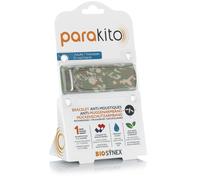 Parakito Bracelet Anti-Moustique Rechargeable Adults Graphic Camouflage 1 pc(s)