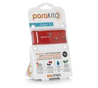 Parakito Bracelet anti-moustique rechargeable Junior Sport 1 pc(s)