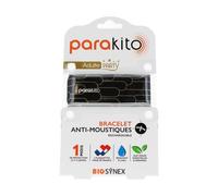 Parakito Bracelet Anti-Moustique Rechargeable Adulte Party Tubes 1 Pièce