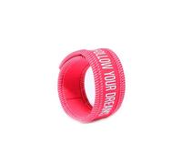 Parakito Bracelet anti-moustiques réutilisable Huiles essentielles Good Vibes Fuchsia Adulte