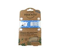 Parakito Bracelet Anti Moustiques Kids Ours Bleu