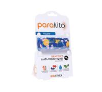 PARAKITO Bracelet Anti-Moustiques Rechargeable Citrons adulte