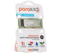 Para'Kito Bracelet Anti-moustiques Junior Camouflage 1 Unité