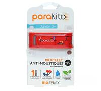 Biosynex Bracelet anti-moustiques Parakito Junior Sport rechargeable - 1 unité