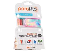 Para'Kito Bracelet anti-moustiques rechargeable Junior Tie&Dye