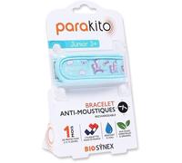 Parakito Bracelet Anti-Moustiques Rechargeable Licorne Junior 3+