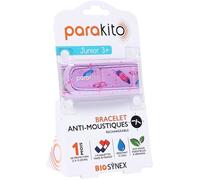 Parakito Bracelet Anti-Moustiques Rechargeable Plume Junior