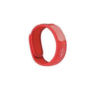 PARAKITO Bracelet Anti-Moustiques Rechargeable Rouge