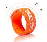 Parakito Bracelet Anti-Moustique Rechargeable Adulte Orange Summer Vibes 1 Pièce