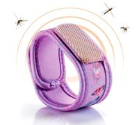 Parakito Bracelet Anti-Moustique Rechargeable Junior Plumes 1 Pièce