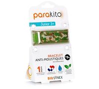 Parakito Bracelet Anti-Moustique Rechargeable Junior Camouflage 1 Pièce