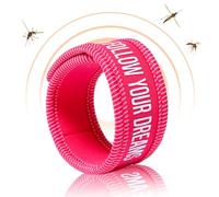 Para'Kito Bracelet Anti-moustiques Good Vibes Fuchsia 1ut