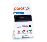 Parapharmacie en ligne > Hygiène & Premiers soins > Produits anti-insectes Para'Kito Bracelet Noir