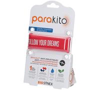 ParaKito Bracelet Anti-Muggen Volwassenen Follow your Dreams Fuchsia 1 pc(s)