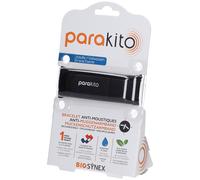 ParaKito Bracelet Anti-Muggen Volwassenen Zwart 1 pc(s)