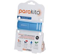 ParaKito bracelet anti-muguet Volwassenen Blauw Bracelet 1 pc(s)