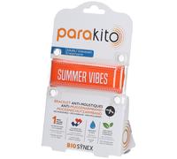 ParaKito bracelet anti-muguet Volwassenen Summer Vibes Oranje Bracelet 1 pc(s)