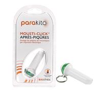 PARAKITO - MOUSTI CLICK ® - Dispositif Apaisant Après Piqûre - Soulage les Démangeaisons Liées aux Piqûres de Moustiques par Impulsion Électrique - Fonctionne Sans Pile