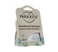 Para'Kito Plaquette Recharge Bracelet Anti Moustiques 2uts