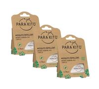 Parakito - Protection Antimoustique Naturelle - Recharges Para'kito Pour Bracelet Et Clip - Lot De 3 X 2: Sports Et Loisirs
