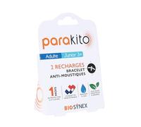 PARAKITO Recharges 2x15 jours lot de 2